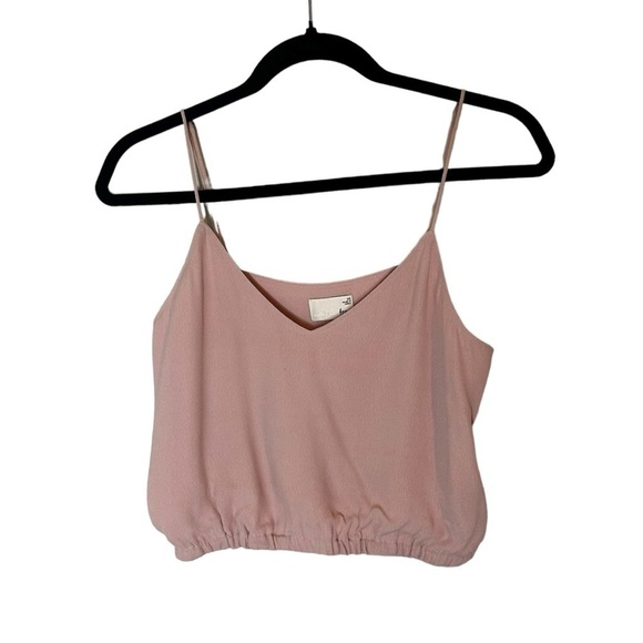 Aritzia Wilfred Lagum Tank in Camille/Dusty Pink - Picture 2 of 11